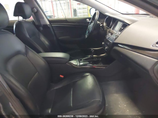 2014 KIA CADENZA PREMIUM VIN: KNALN4D73E5156540
