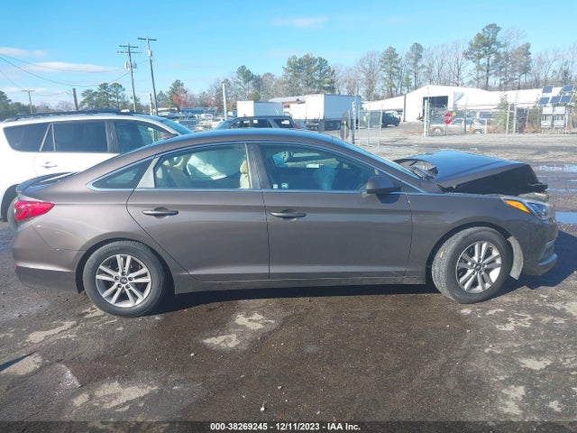 2015 HYUNDAI SONATA SE VIN: 5NPE24AF4FH213183