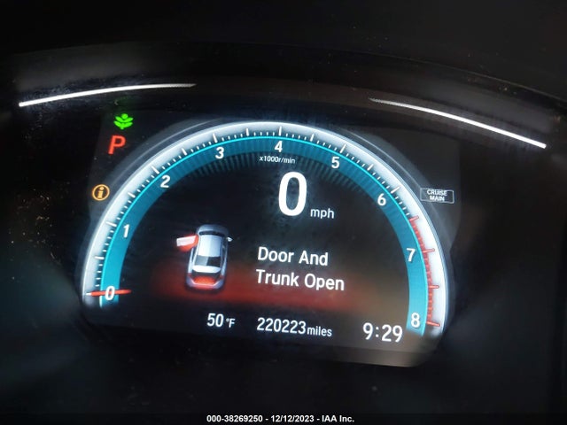 2016 HONDA CIVIC EX-L VIN: 19XFC1F76GE045795
