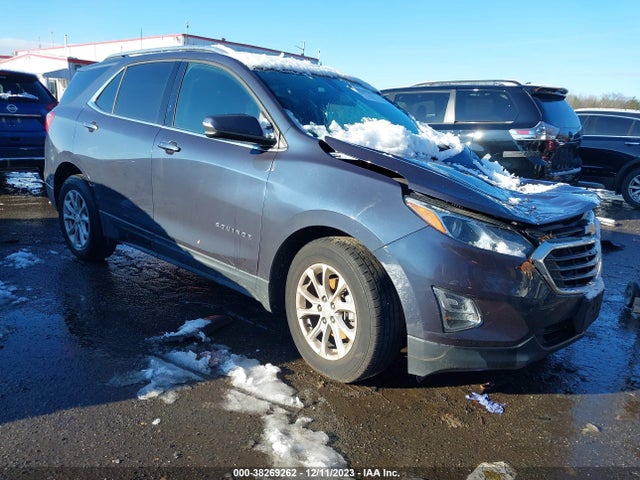 Chevrolet EQUINOX LT 2018 3GNAXSEV3JS545692 Image 1