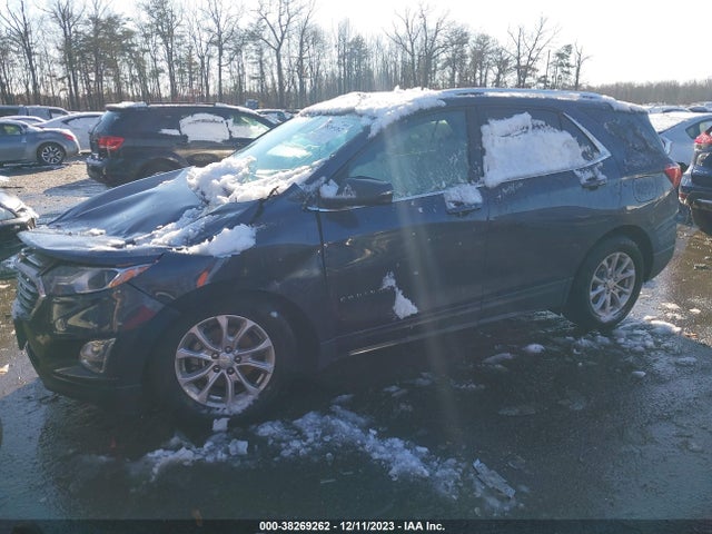 Chevrolet EQUINOX LT 2018 3GNAXSEV3JS545692 Image 2