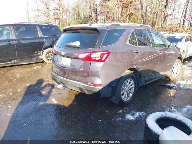 Chevrolet EQUINOX LT 2018 3GNAXSEV3JS545692 Image 4