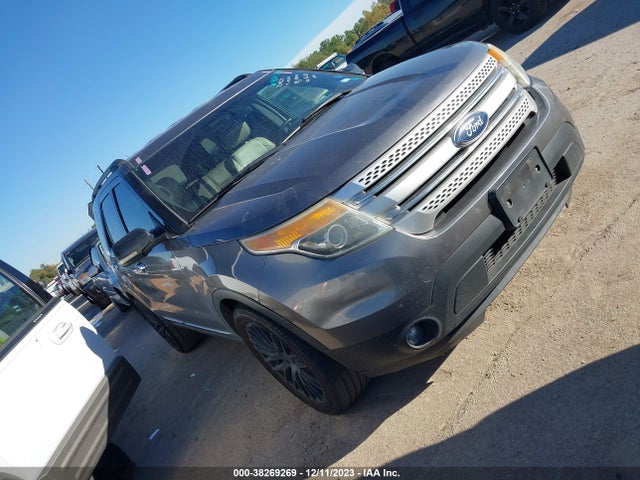 2012 FORD EXPLORER XLT VIN: 1FMHK7D94CGA04509