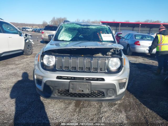 ZACNJBAB1KPK10549 Jeep Renegade Sport 4x4