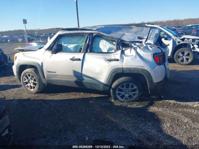 ZACNJBAB1KPK10549 Jeep Renegade Sport 4x4
