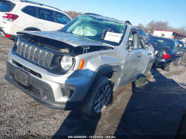 ZACNJBAB1KPK10549 Jeep Renegade Sport 4x4