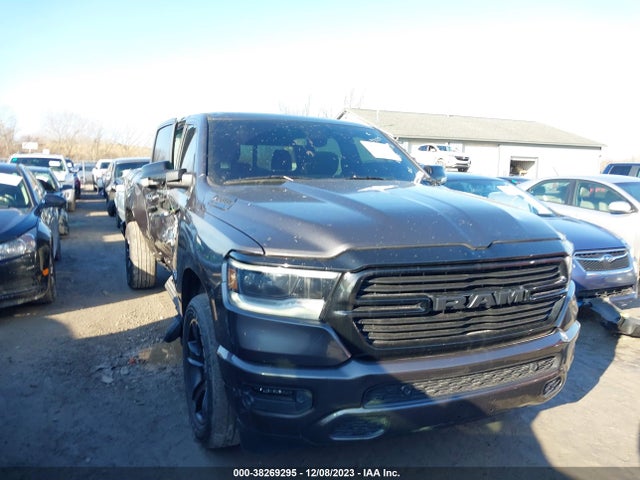 RAM 1500 Big Horn 2021 1C6SRFFT2MN657935 zdjęcie główne