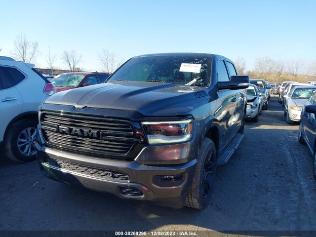 RAM 1500 Big Horn 2021 1C6SRFFT2MN657935 Image 2