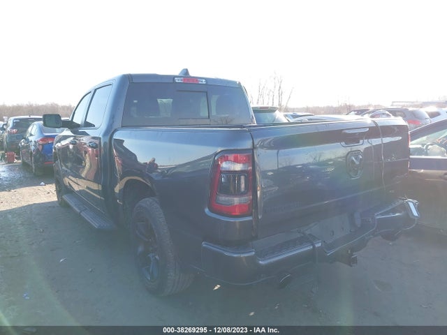 RAM 1500 Big Horn 2021 1C6SRFFT2MN657935 Image 3