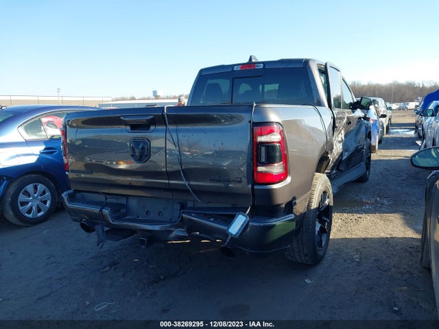 RAM 1500 Big Horn 2021 1C6SRFFT2MN657935 Image 4