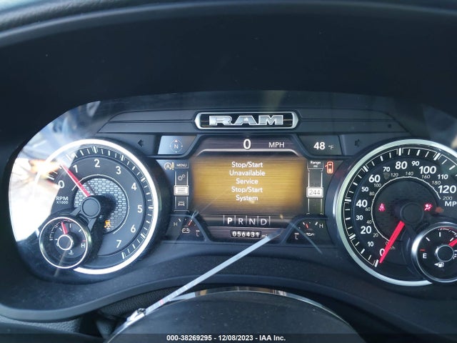 RAM 1500 Big Horn 2021 1C6SRFFT2MN657935 Image 7