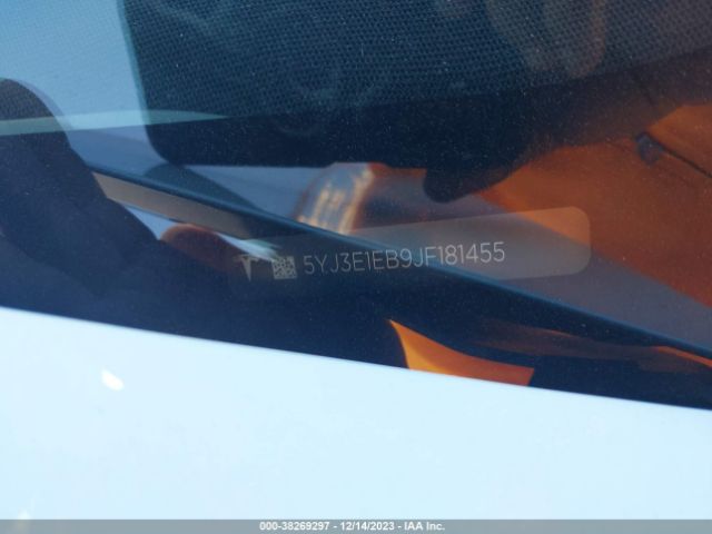 5YJ3E1EB9JF181455 Tesla Model 3 Long Range/performance