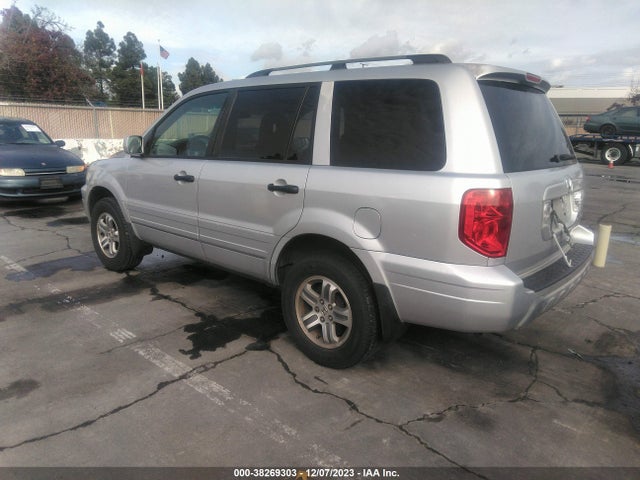 2004 HONDA PILOT EX-L VIN: 2HKYF18524H565950