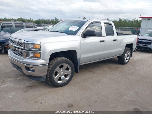 2014 CHEVROLET SILVERADO 1500 1LT VIN: 1GCRCREC2EZ206221