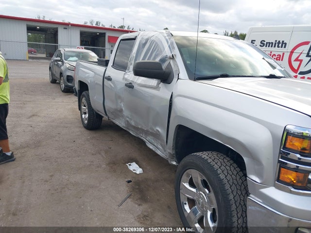 2014 CHEVROLET SILVERADO 1500 1LT VIN: 1GCRCREC2EZ206221