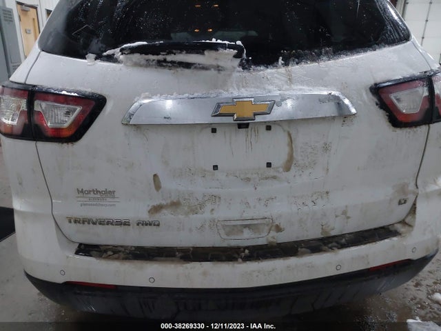 Chevrolet Traverse 1lt 2017 1GNKVGKD9HJ264561 Image 16