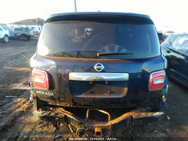 Nissan ARMADA SV 2018 JN8AY2NCXJ9551713 Image 17