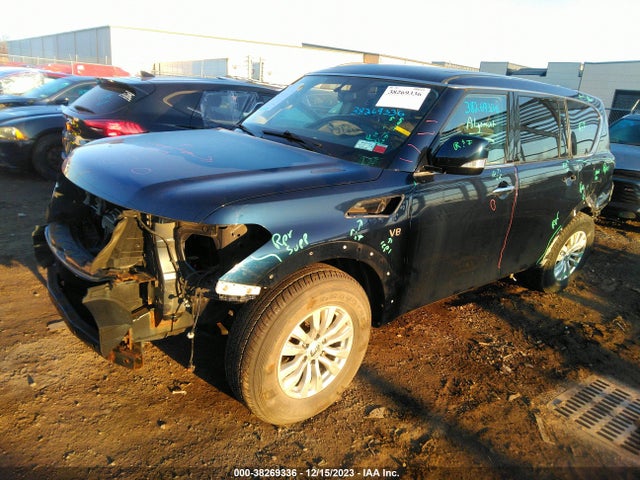 Nissan ARMADA SV 2018 JN8AY2NCXJ9551713 Image 2