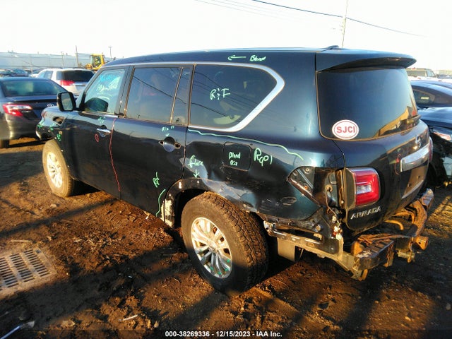 Nissan ARMADA SV 2018 JN8AY2NCXJ9551713 Image 3