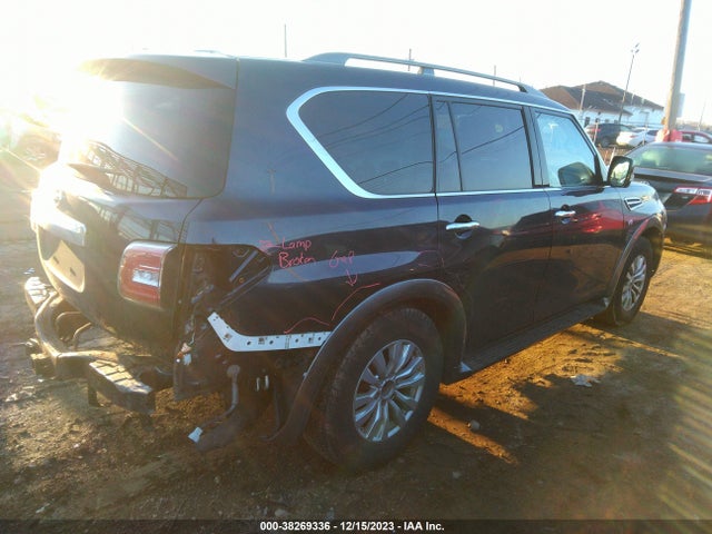 Nissan ARMADA SV 2018 JN8AY2NCXJ9551713 Image 4