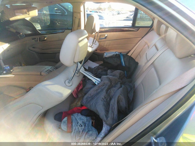 2014 MERCEDES-BENZ E 350 4MATIC VIN: WDDHF8JB4EB071784
