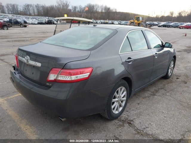 2011 TOYOTA CAMRY XLE VIN: 4T4BF3EKXBR142971