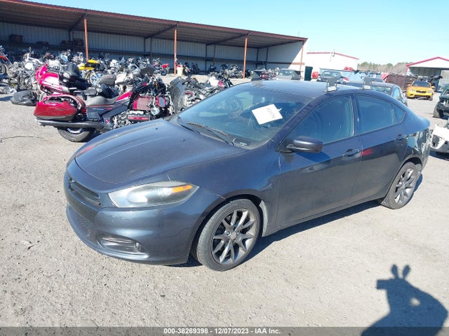 Dodge DART SXT 2014 1C3CDFBB7ED698842 Image 2