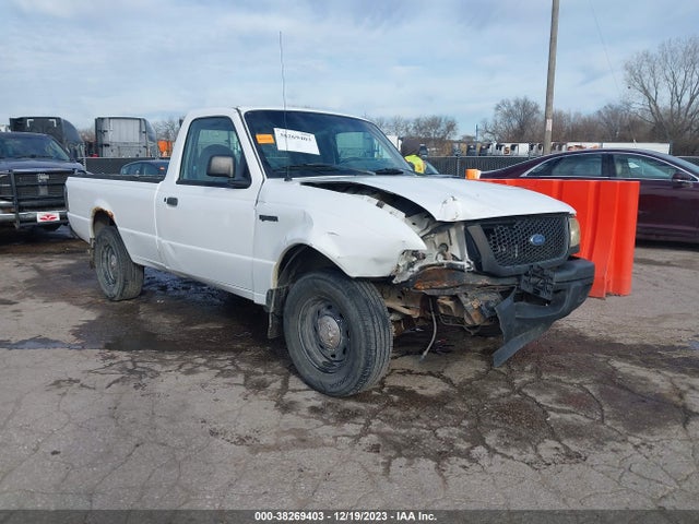 2002 FORD RANGER EDGE/XL/XLT VIN: 1FTYR10U42PB05085