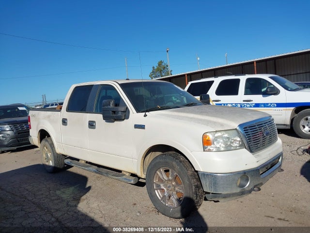 2008 FORD F150 SUPERCREW VIN: 1FTPW14V58FA67906