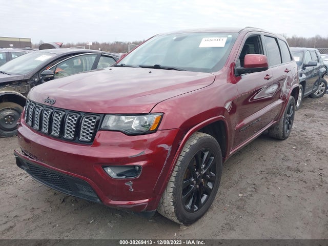 2017 JEEP GRAND CHEROKEE ALTITUDE 4X4 VIN: 1C4RJFAGXHC903995