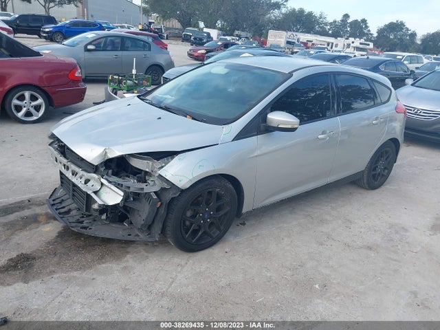 2016 FORD FOCUS SE VIN: 1FADP3K29GL330313
