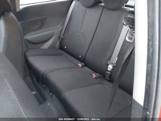 2008 HYUNDAI ACCENT GS VIN: KMHCM36C98U098529