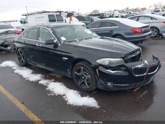 2011 BMW 5 SERIES WBAFU7C56BC872051
