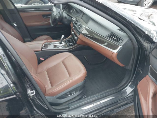 2011 BMW 5 SERIES WBAFU7C56BC872051 Photo 4
