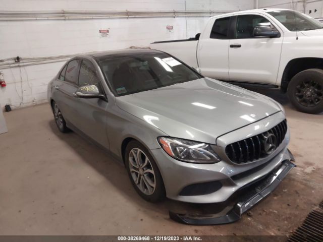2015 MERCEDES-BENZ C-CLASS 55SWF4KBXFU010204