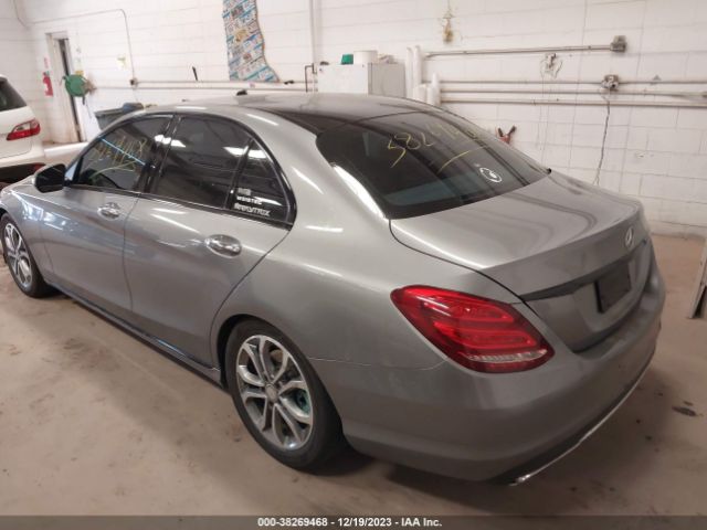 2015 MERCEDES-BENZ C-CLASS 55SWF4KBXFU010204 Photo 2