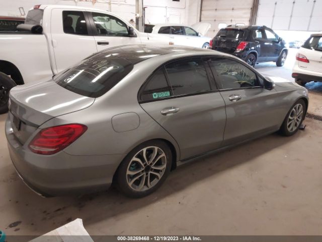 2015 MERCEDES-BENZ C-CLASS 55SWF4KBXFU010204 Photo 3