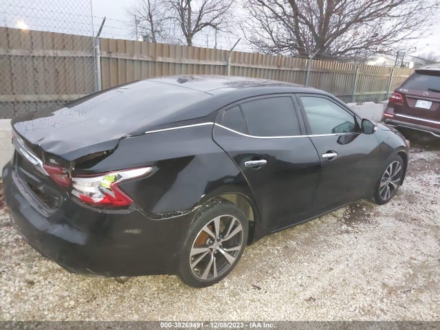 2016 NISSAN MAXIMA 3.5 SL VIN: 1N4AA6AP6GC436642