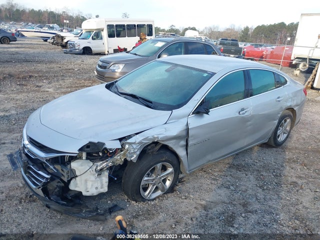 Chevrolet MALIBU LS 2021 1G1ZB5ST3MF057908 Image 2