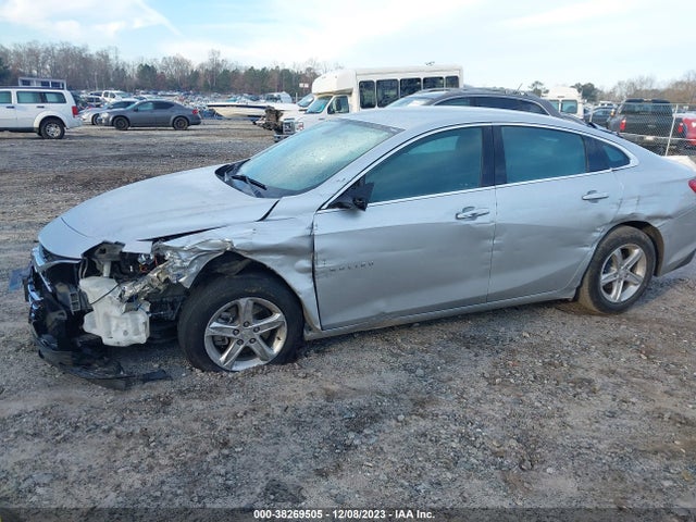 Chevrolet MALIBU LS 2021 1G1ZB5ST3MF057908 Image 6