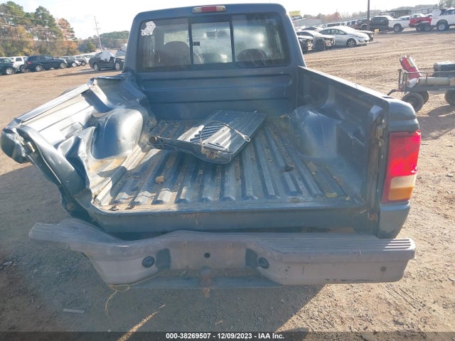 1994 FORD RANGER SUPER CAB VIN: 1FTCR14U0RPA56627