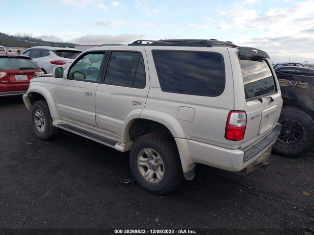 2002 TOYOTA 4RUNNER LIMITED VIN: JT3HN87R129065997