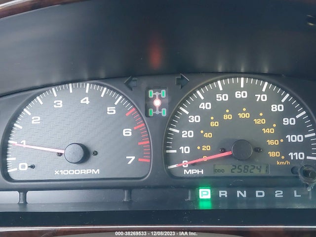 2002 TOYOTA 4RUNNER LIMITED VIN: JT3HN87R129065997