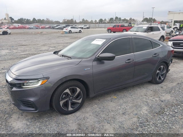 Honda INSIGHT EX 2022 19XZE4F58NE016271 Image 2