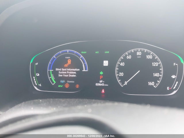 Honda INSIGHT EX 2022 19XZE4F58NE016271 Image 7