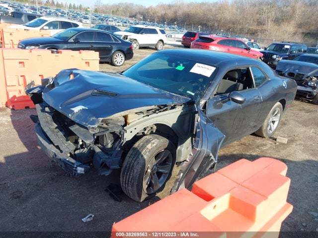 Dodge Challenger Sxt 2016 2C3CDZAG3GH271811 Image 2