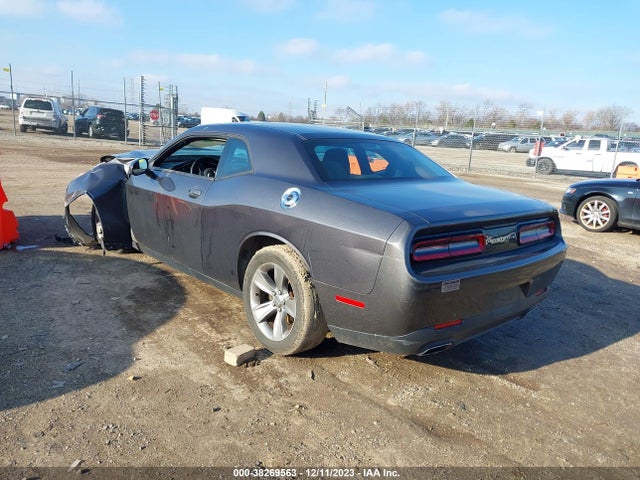 Dodge Challenger Sxt 2016 2C3CDZAG3GH271811 Image 3