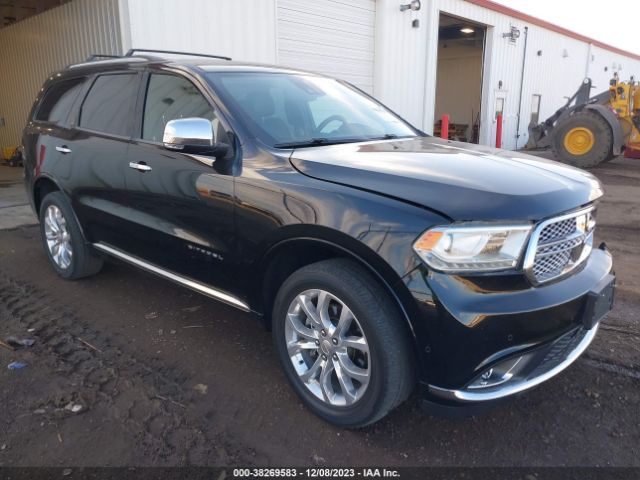2018 DODGE DURANGO 1C4RDJEG7JC444614
