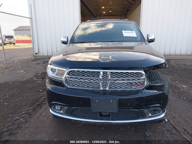 Dodge Durango Citadel Awd 2018 1C4RDJEG7JC444614 Image 12