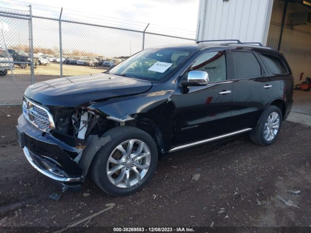 2018 DODGE DURANGO 1C4RDJEG7JC444614 Photo 1
